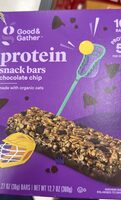 Protein Snack Bars Chocolate Chip