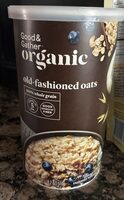 Organic old fashioned oats