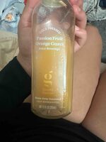 Passion Fruit Orange Guava Juice Beverage