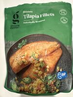 Skinless Tilapia Fillets