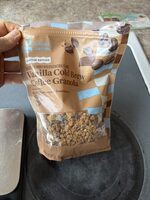 Vanilla Cold Brew Coffee Granola