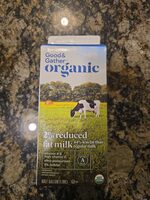 Organic 2% Reduced Fat Milk