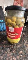 Manzanilla Olives with Pimiento