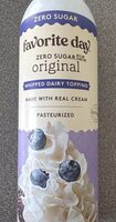 Zero Sugar Original Whipped Dairy Topping