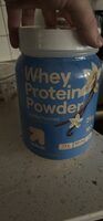 Whey Protein Powder Vanilla Flavored