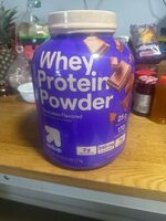 Whey Protein Powder Chocolate Flavored