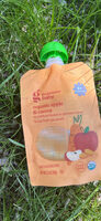 Organic Apple & Carrot