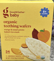 Organic Teething Wafers