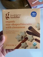 Organic Alphabet Biscuits