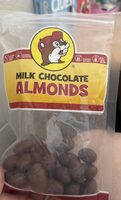 Milk Chocolate Almonds