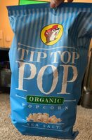 Organic Popcorn Sea Salt