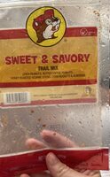 Sweet & savory trail mix