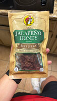 Jalapeño Honey Beef Jerky
