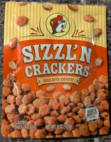 Sizzl’n Crackers - Bold’n Spicy