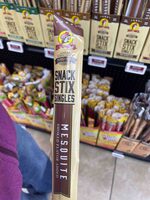 Snack Stix Singles Mesquite Smoked Flavor Added