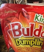 Kimchi Buldak Dumplings