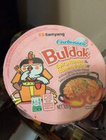 Carbonara Buldak Spicy Ramen