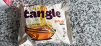 Tangle garlic oil pasta