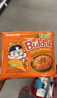 Taco buldak spicy ramen