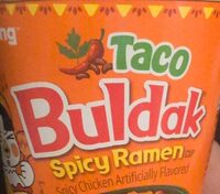 Buldak Spicy Ramen - Taco