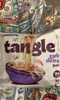 Tangle Garlic Shrimp Pasta