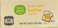 Sweet Cream Butter Salted