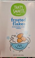 Frosted flakes sweetened corn cereal