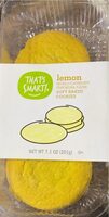 Lemon artificially flavored with other natural flavors cookies