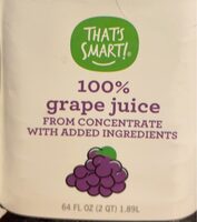100% Grape Juice