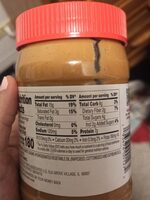 Creamy peanut butter