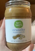 Crunchy Peanut Butter