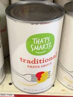 Traditional pasta sauce