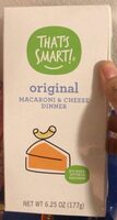Original macaroni & cheese dinner