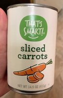 Sliced carrots