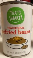 Traditional refried beans