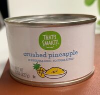 Crushed Pineapple
