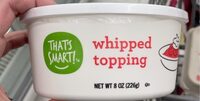 Whipped topping