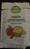Apple cinnamon muffins