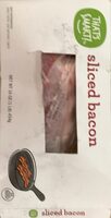 Sliced bacon