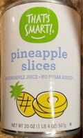 Pineapple slices in pineapple juice