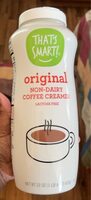 Original non dairy coffee creamer