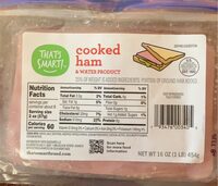 Cooked Ham