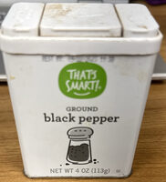 Ground black pepper