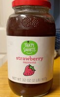 Strawberry preserves