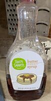 Butter syrup
