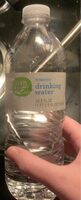 Purified drinking water
