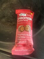 Protein Energy Bites Strawberry Peanut Butter