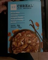 Vanilla almond cereal