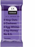 AM Rx Bar Chocolate Protein