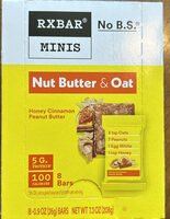 MINIS Nut Butter & Oat Honey Cinnamon Peanut Butter